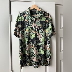 Men’s Bad Birdie Polo Size Medium